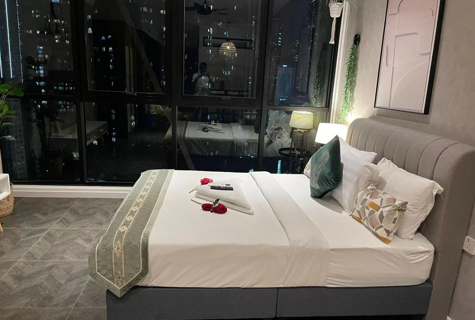 Ubytování v soukromí My Residence Villa Scarletz Klcc Kuala Lumpur Malajsie