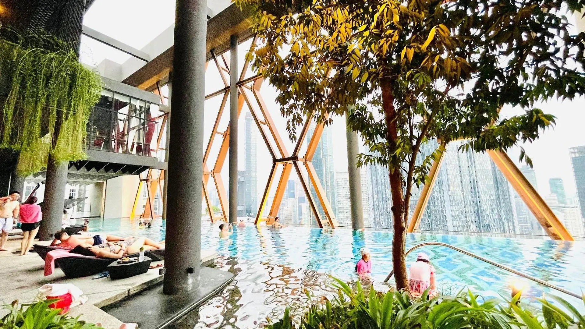 My Residence Villa Scarletz Klcc Kuala Lumpur Malajsie